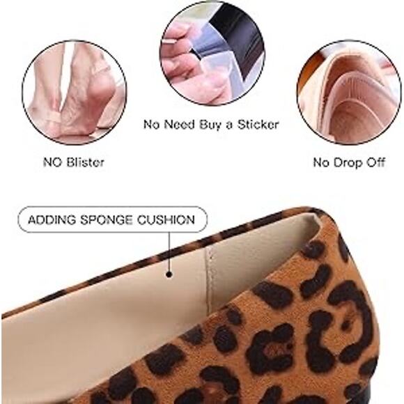 MUSSHOE Flats Shoes Women Comfortable Round Toe Memory Foam 8.5 - Picture 6 of 11